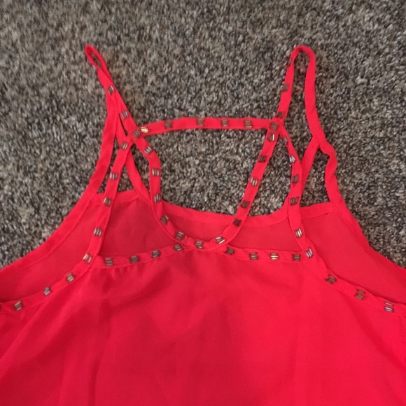 💎Hot Pink New Charlotte Russe Top💖 - Picture 3 of 4